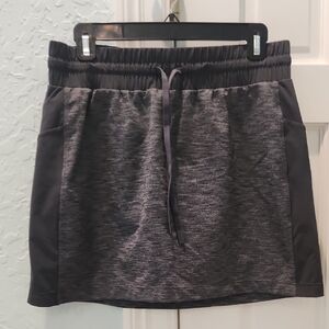 Athleta Gray and Black Skort